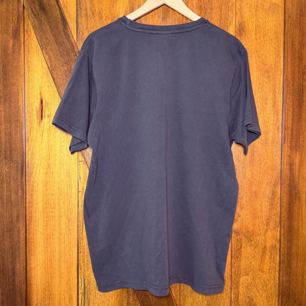 U.S. Vintage Graphic Mama Tee Women's Gray L Washed Collegiate Streetwear NWT - Picture 3 of 7